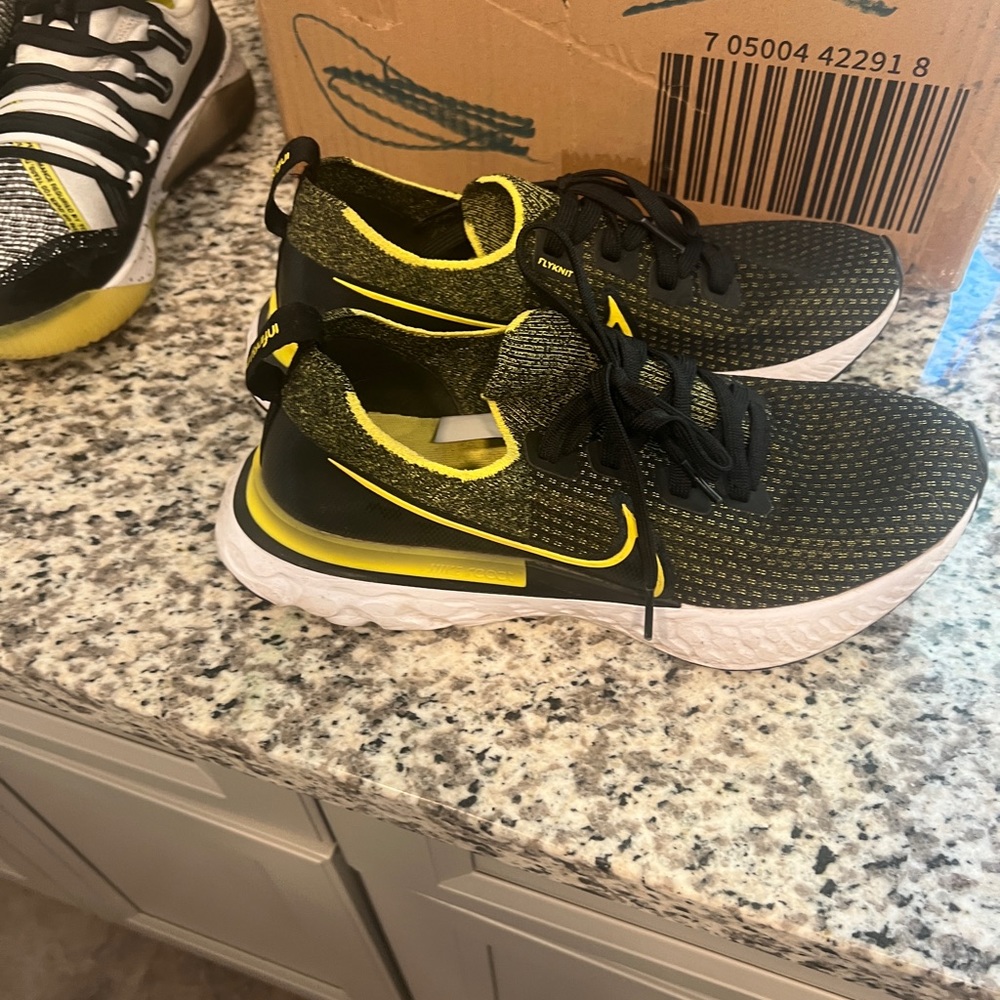 Nike React Infinity Run Flyknit 'Sonic Yellow' - image 3